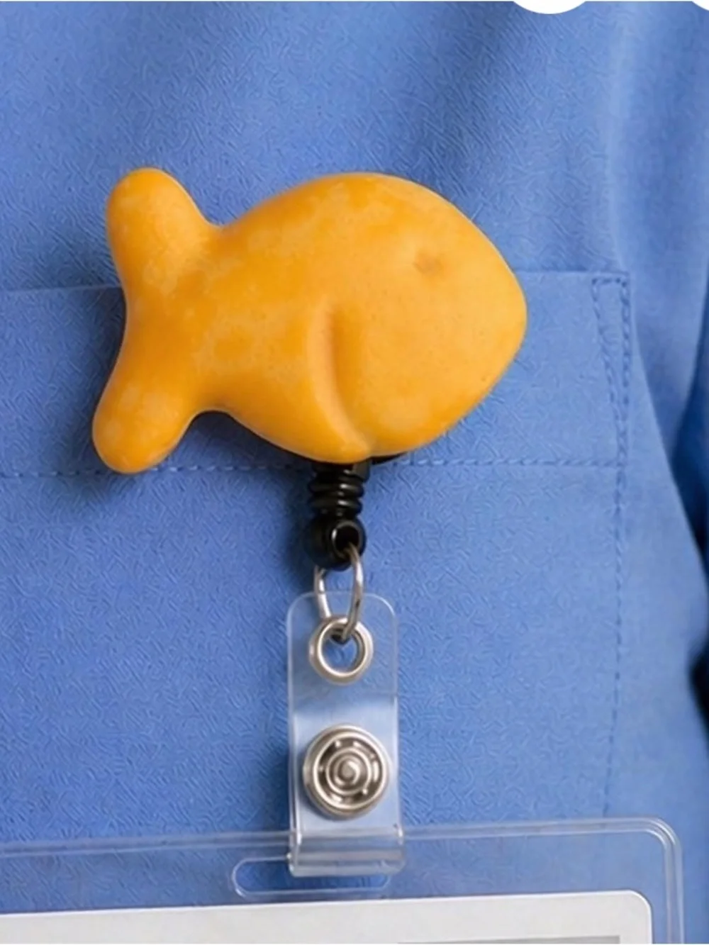 Goldfish Badge Reel